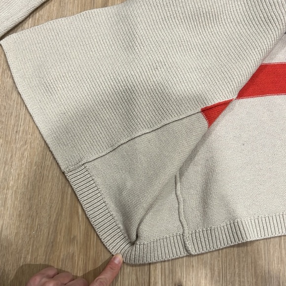 Talbots open front boyfriend fit cardigan - Picture 14 of 15